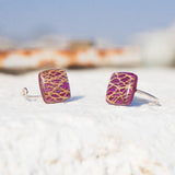 Prickly pear Wood Ring