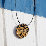 Black Sparks Pendant