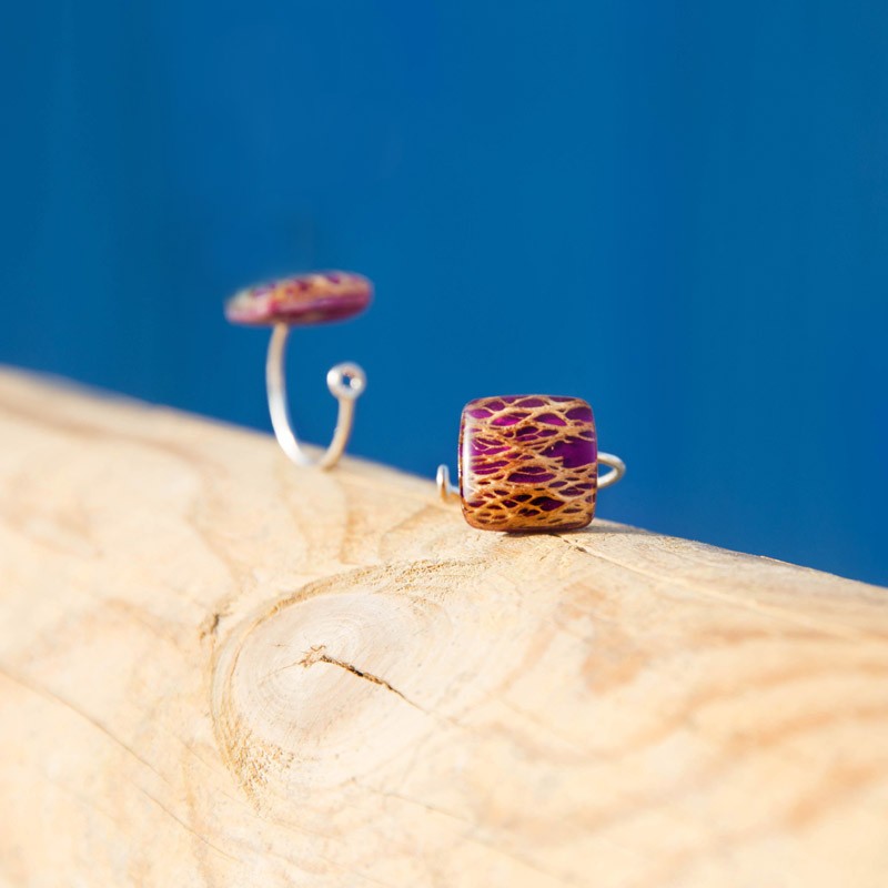 Anillo Madera de Chumbera