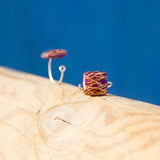Prickly pear Wood Ring