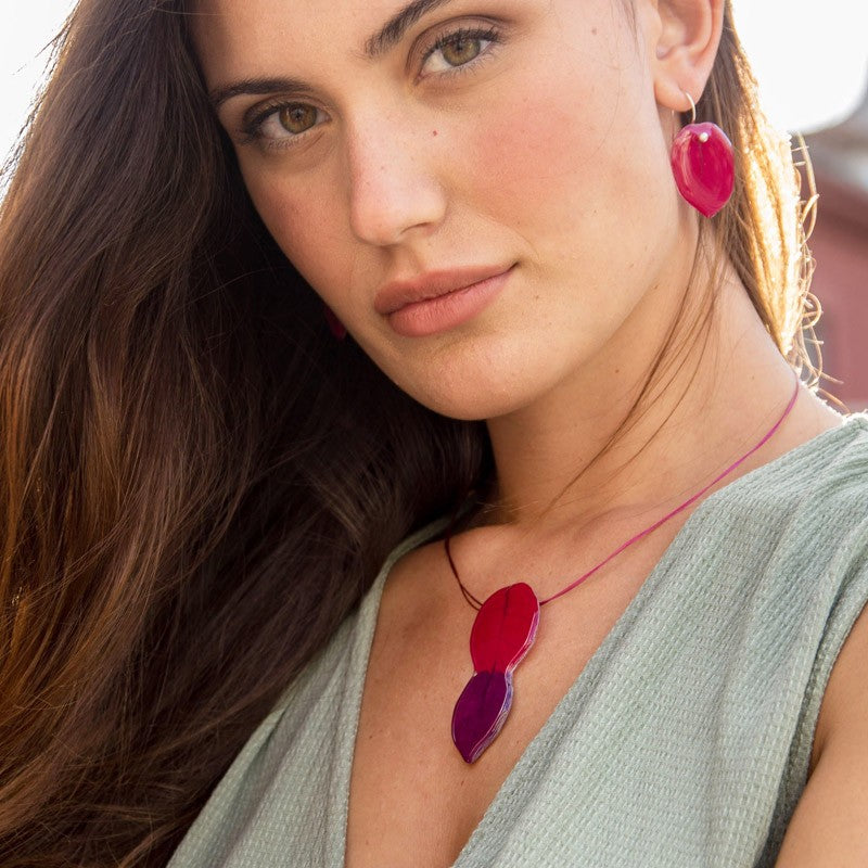 Bougainvillea pendant