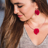 1 Bougainvillea Pendant