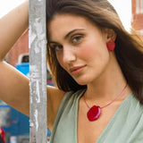 1 Bougainvillea Pendant