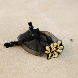 Rue Leaves Bracelet