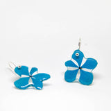 Pendientes Hortensias Gancho