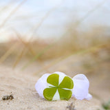 4-leaf clover bracelet