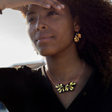 Ruda leaves choker