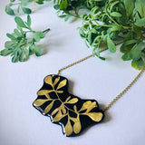 Ruda leaves choker