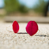 Adjustable bougainvillea ring