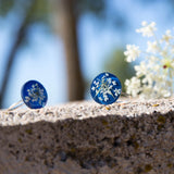 Anillo flor de Anis Azul regulable