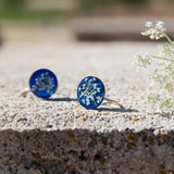 Anillo flor de Anis Azul regulable
