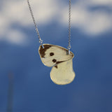 Pieris Brassicae Butterfly Choker