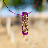 Purple Heather Pendant