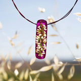 Purple Heather Pendant