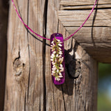 Purple Heather Pendant