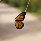 Monarch Butterfly Choker