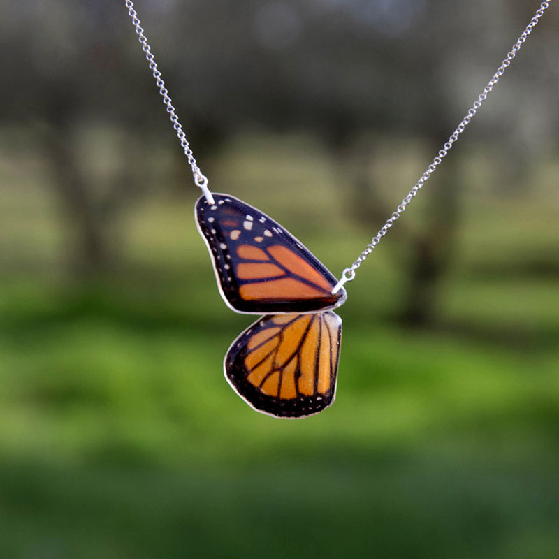 Monarch Butterfly Choker