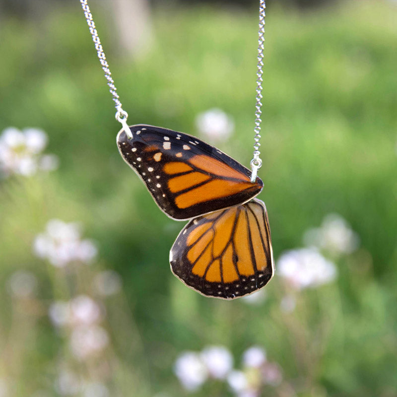 Gargantilla Mariposa Monarca