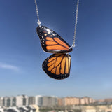 Monarch Butterfly Choker