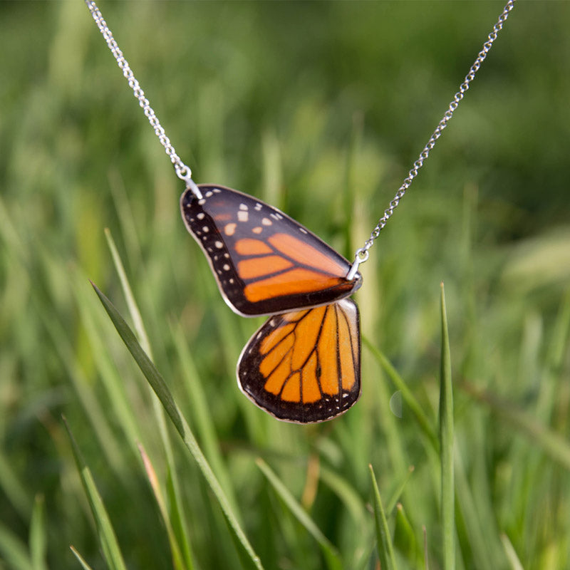 Monarch Butterfly Choker