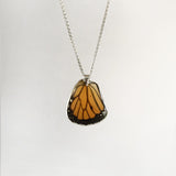 Lower Wing Monarch Butterfly Pendant