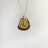 Lower Wing Monarch Butterfly Pendant