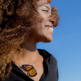 Monarch Butterfly Choker