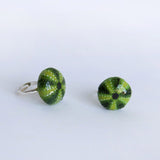 Adjustable Green Sea Urchin Ring