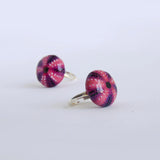 Anillo Erizo fucsia regulable