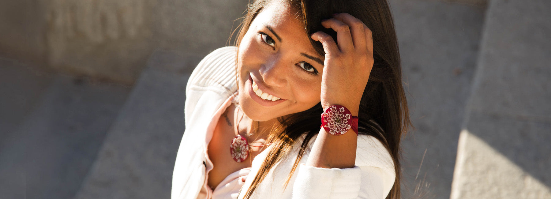 ¡Novedad! Joyas artesanales con flores de anís verdaderas