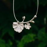 Garnet Geranium Leaves SILVER