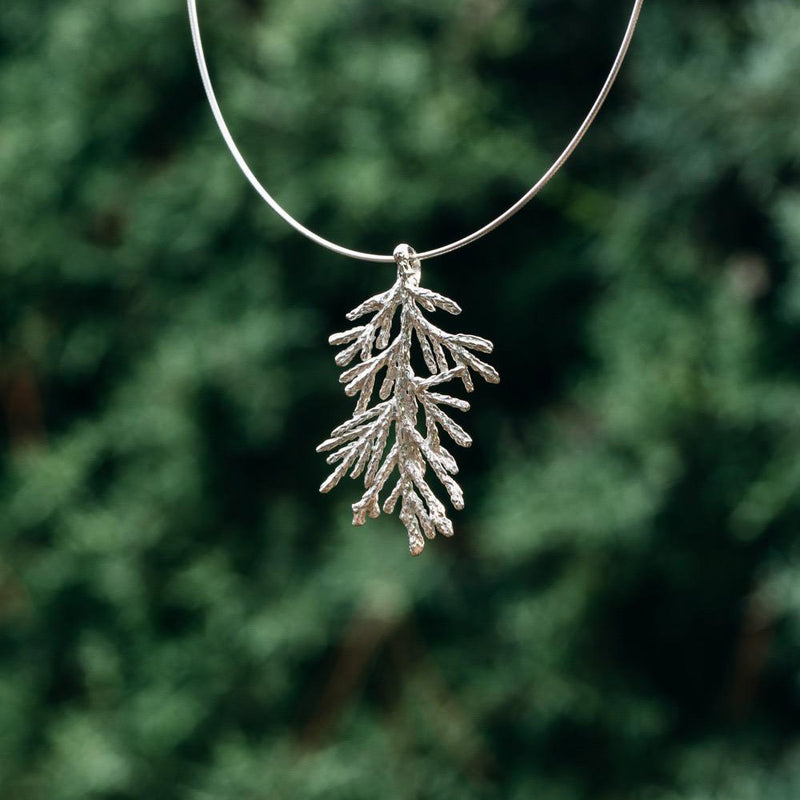 Cypress Pendant SILVER