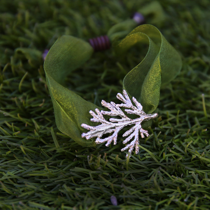 Pulsera Ciprés PLATA