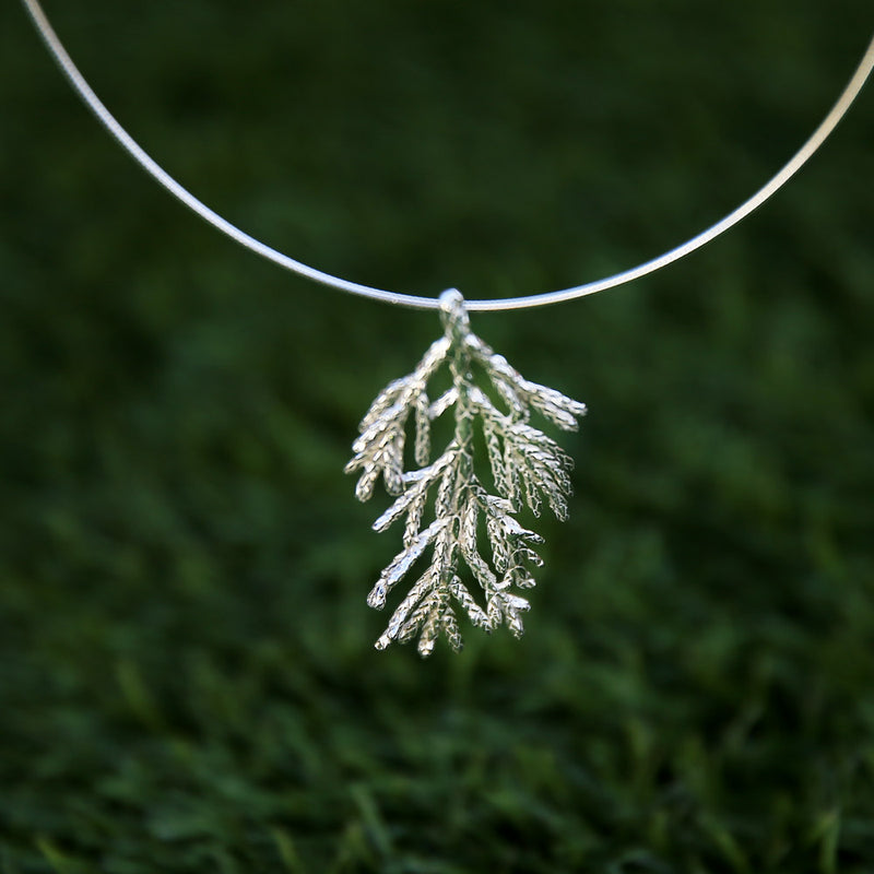 Cypress Pendant SILVER