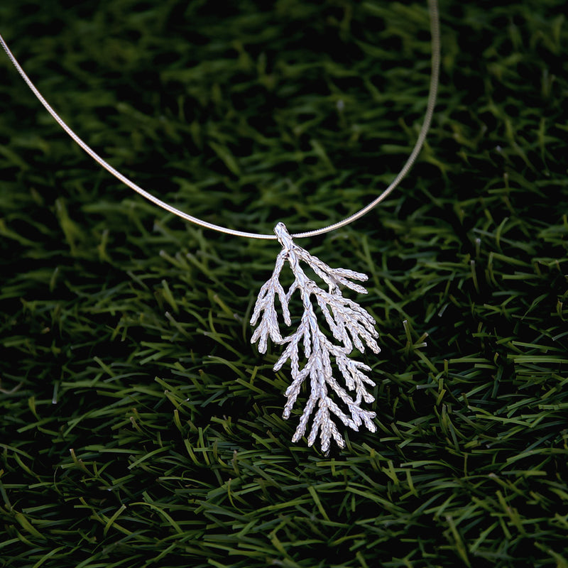 Cypress Pendant SILVER