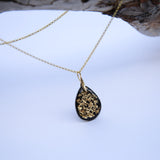 Mini Black Sparks Pendant