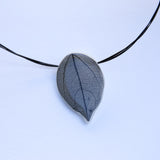 Black Leaf Pendant