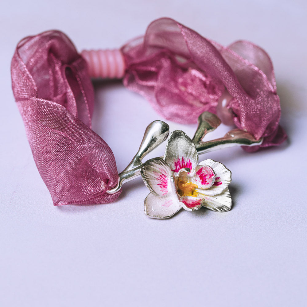 Orchid Bracelet SILVER