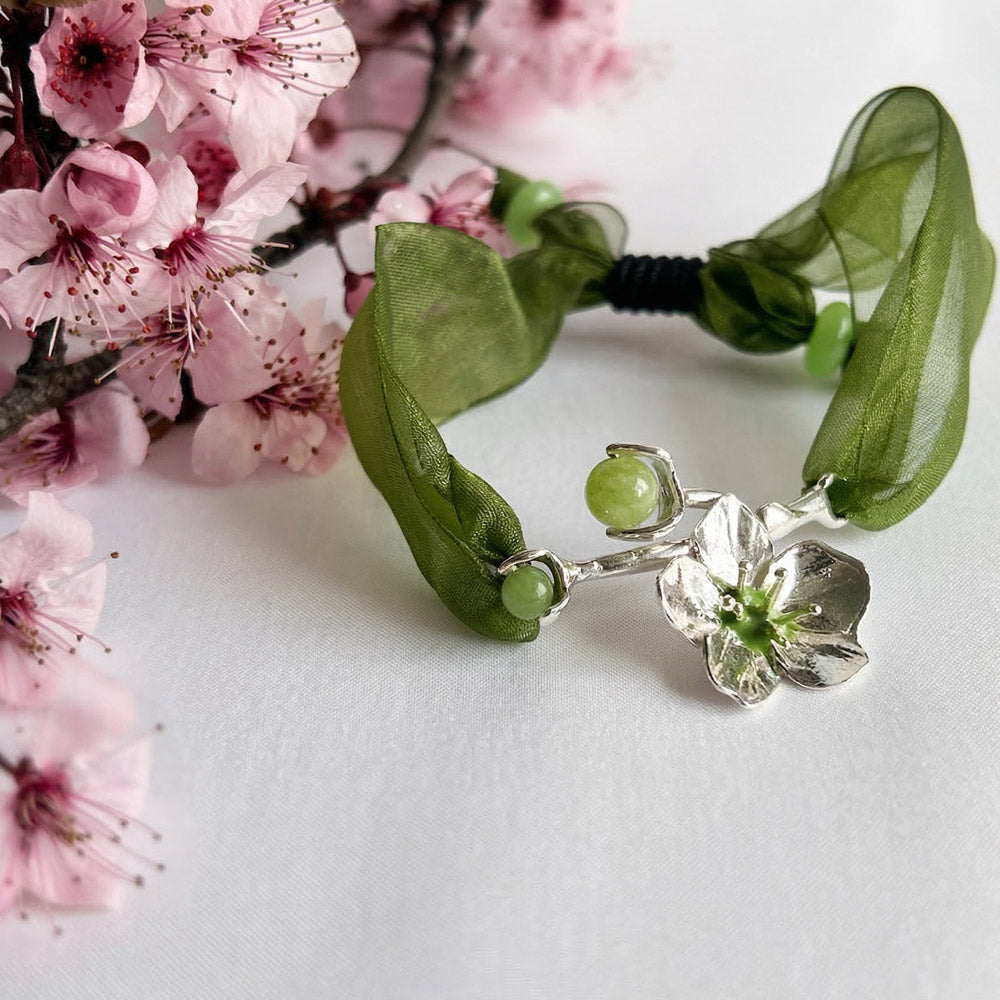 Pulsera Cerezo PLATA
