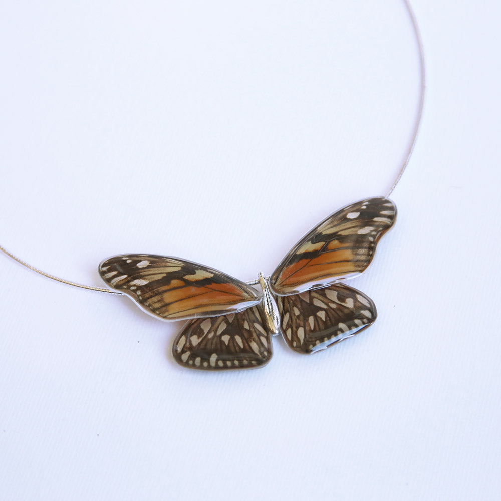Full Dione Juno Butterfly Choker 4 Wings