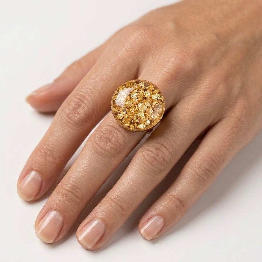 Anillo Chispas  regulable