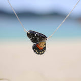 Chlosyne Janais Butterfly Choker
