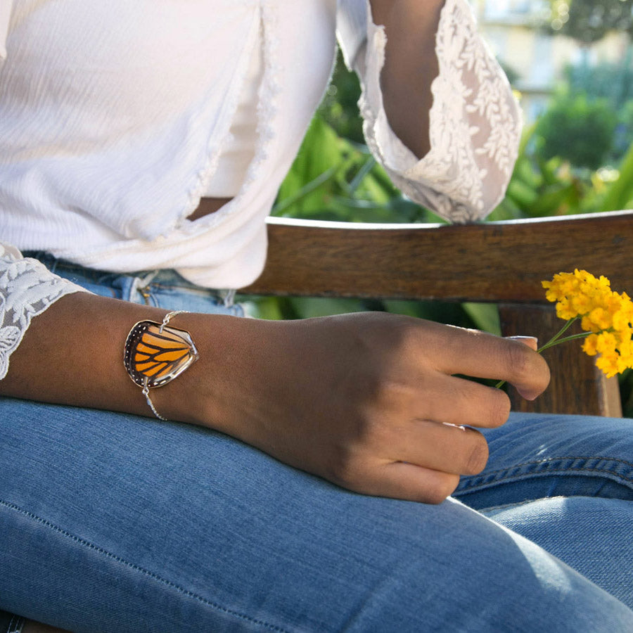 Pulsera Mariposa Monarca