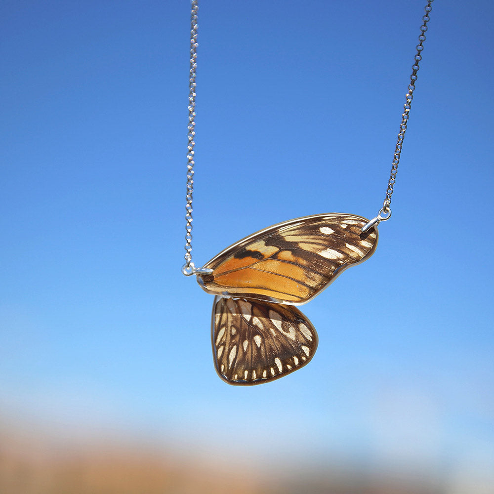 Dione Juno Butterfly Choker