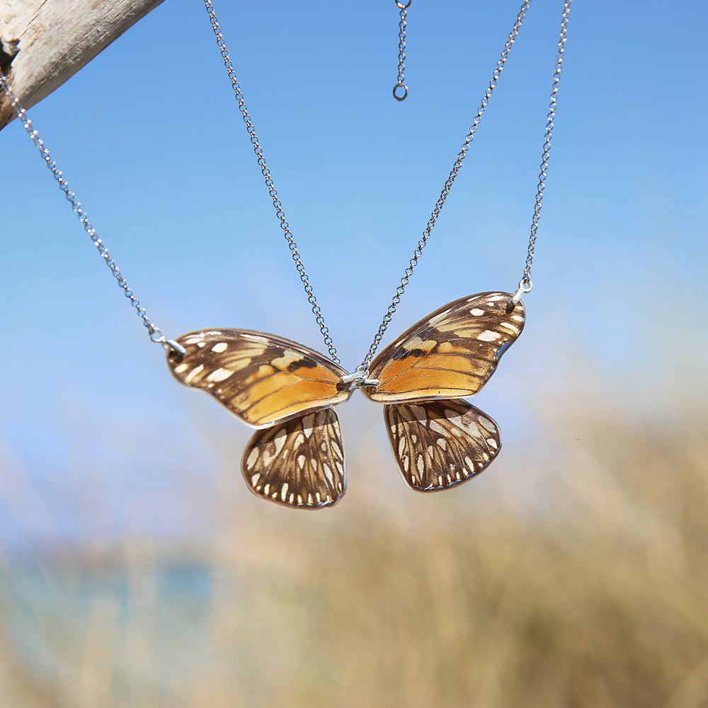 2 Dione Juno Butterfly Chokers