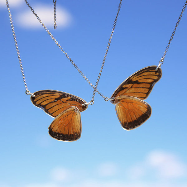 2 Dione Juno Butterfly Chokers