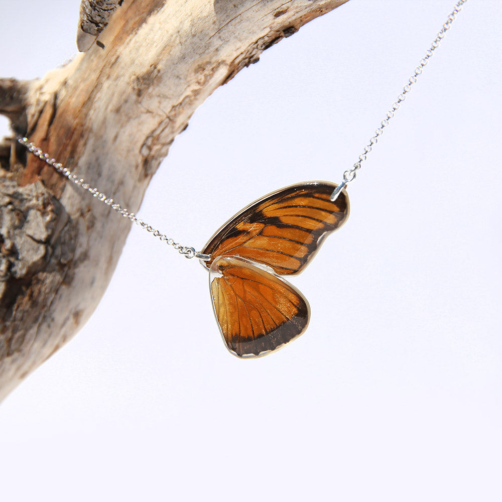 Dione Juno Butterfly Choker