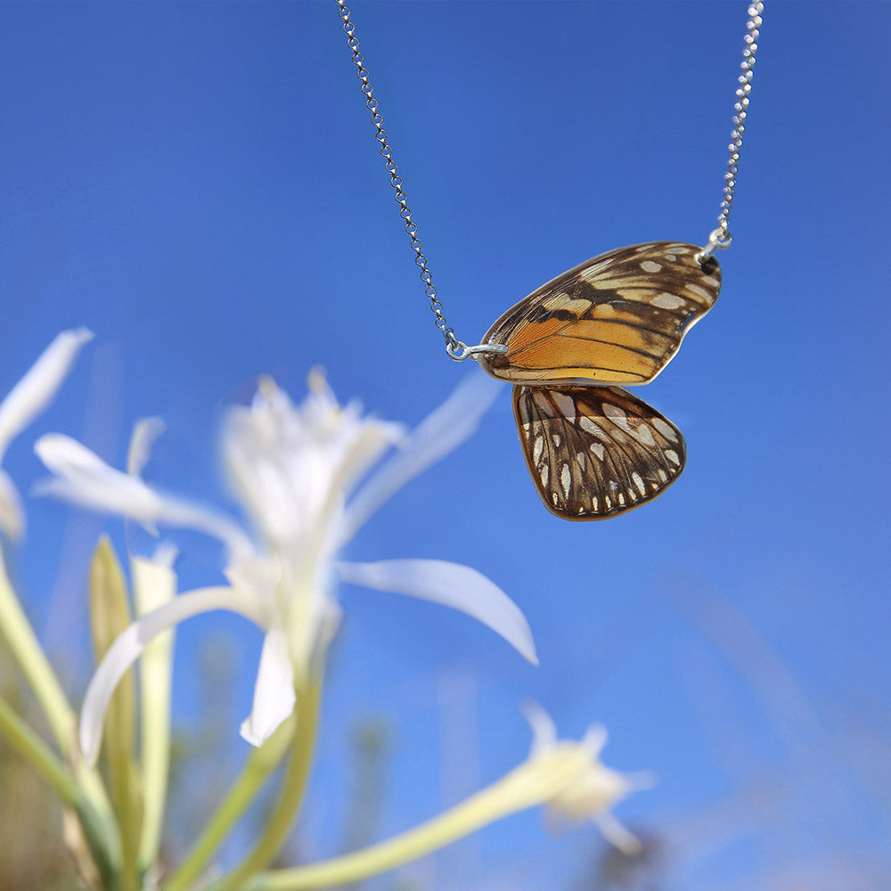 Dione Juno Butterfly Choker