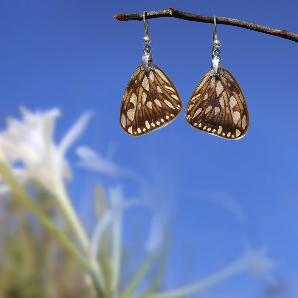 Dione Juno Lower Wing Butterfly Earrings