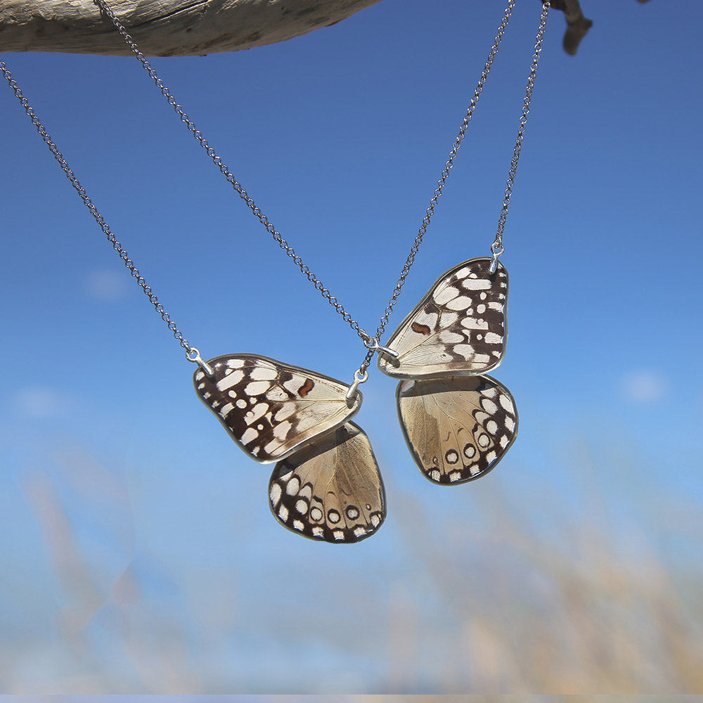 Heliconius Doris Butterfly Choker